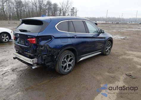 2018 BMW X1 xDrive28I from USA, damaged, VIN WBXHT3C3XJ5F89344